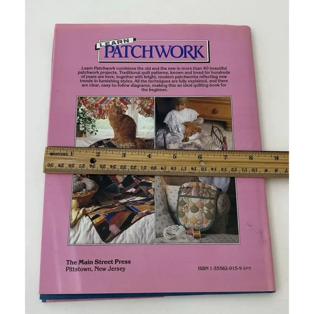 Learn Patchwork Paperback Lynette M. Symes